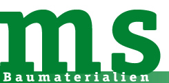Logo MS-Baumaterialien
